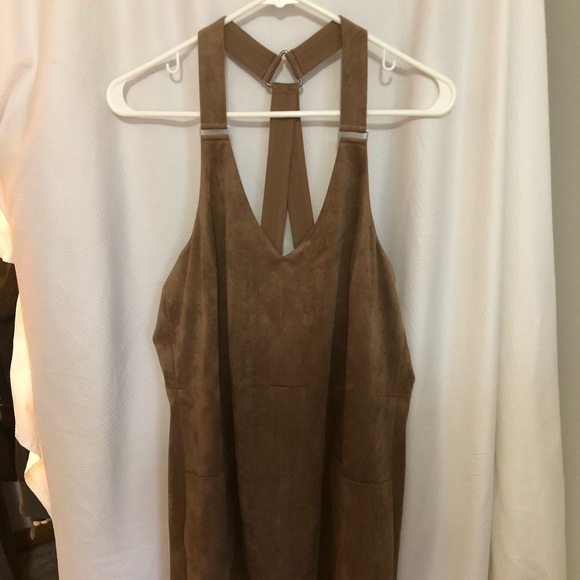 BCBG suede dress - Picture 2 of 8